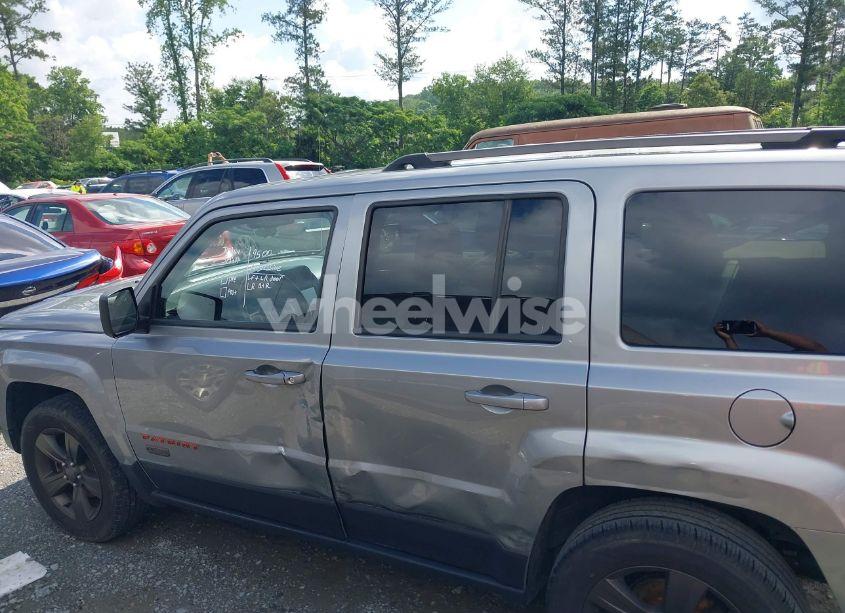 Photo 14 of 2016 Jeep Patriot 75TH ANNIVERSARY (VIN 1C4NJRBB0GD708502)