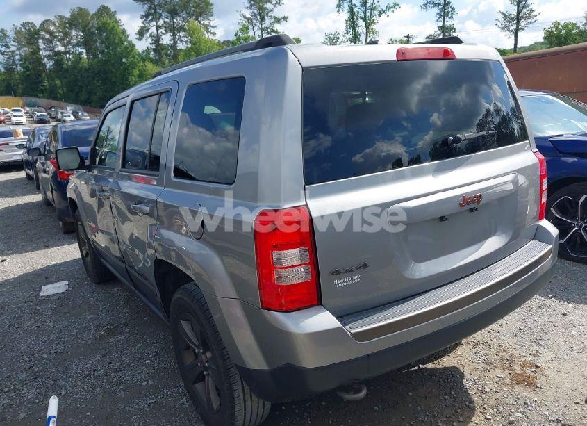 Photo 3 of 2016 Jeep Patriot 75TH ANNIVERSARY (VIN 1C4NJRBB0GD708502)