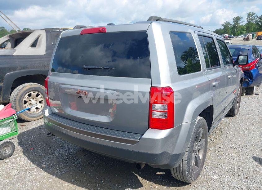 Photo 4 of 2016 Jeep Patriot 75TH ANNIVERSARY (VIN 1C4NJRBB0GD708502)