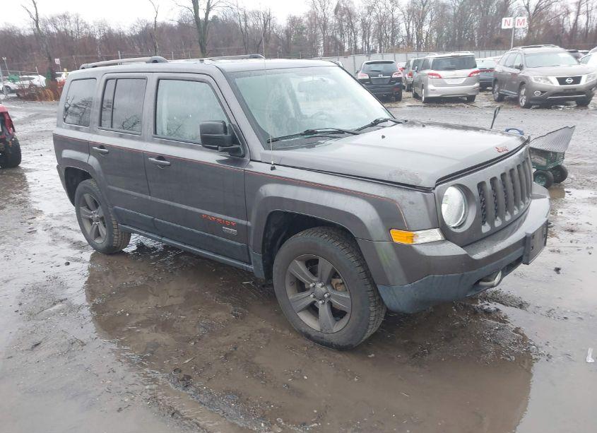 2016 Jeep Patriot 75TH ANNIVERSARY (VIN 1C4NJRBB0GD730984) main photo