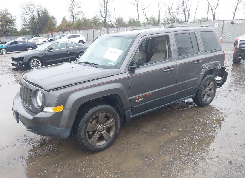 Photo 2 of 2016 Jeep Patriot 75TH ANNIVERSARY (VIN 1C4NJRBB0GD730984)