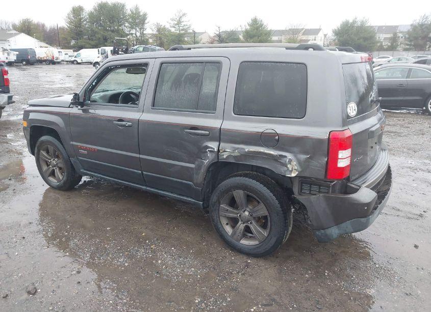 Photo 3 of 2016 Jeep Patriot 75TH ANNIVERSARY (VIN 1C4NJRBB0GD730984)