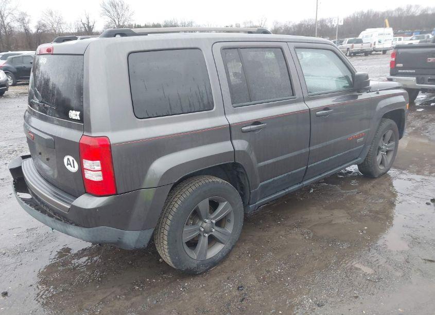 Photo 4 of 2016 Jeep Patriot 75TH ANNIVERSARY (VIN 1C4NJRBB0GD730984)