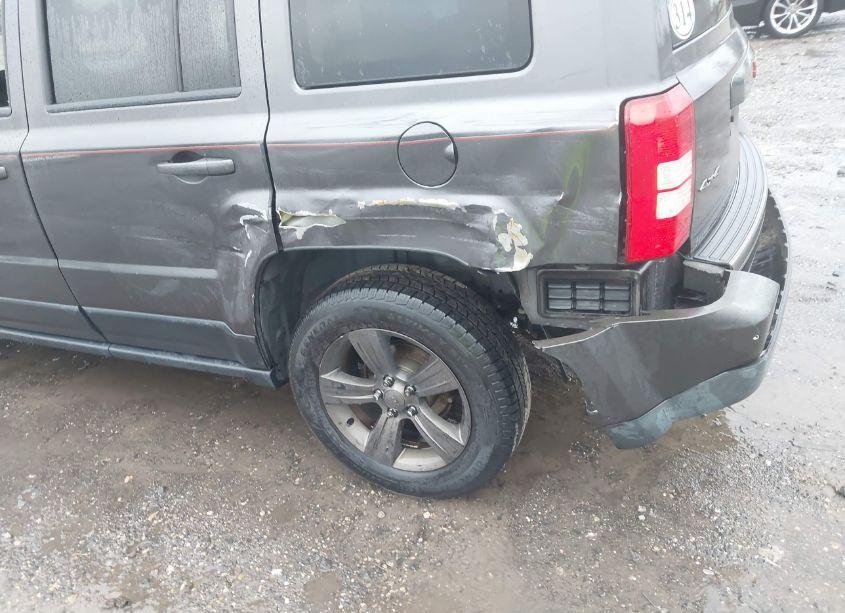 Photo 6 of 2016 Jeep Patriot 75TH ANNIVERSARY (VIN 1C4NJRBB0GD730984)