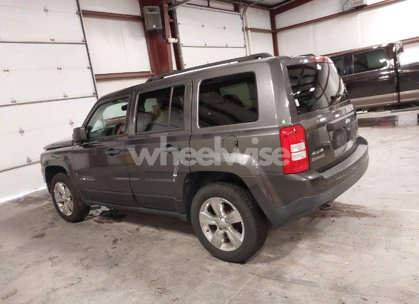 Photo 14 of 2016 Jeep Patriot SPORT (VIN 1C4NJRBB0GD746893)