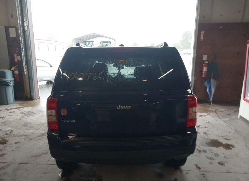 Photo 16 of 2016 Jeep Patriot SPORT (VIN 1C4NJRBB0GD779599)