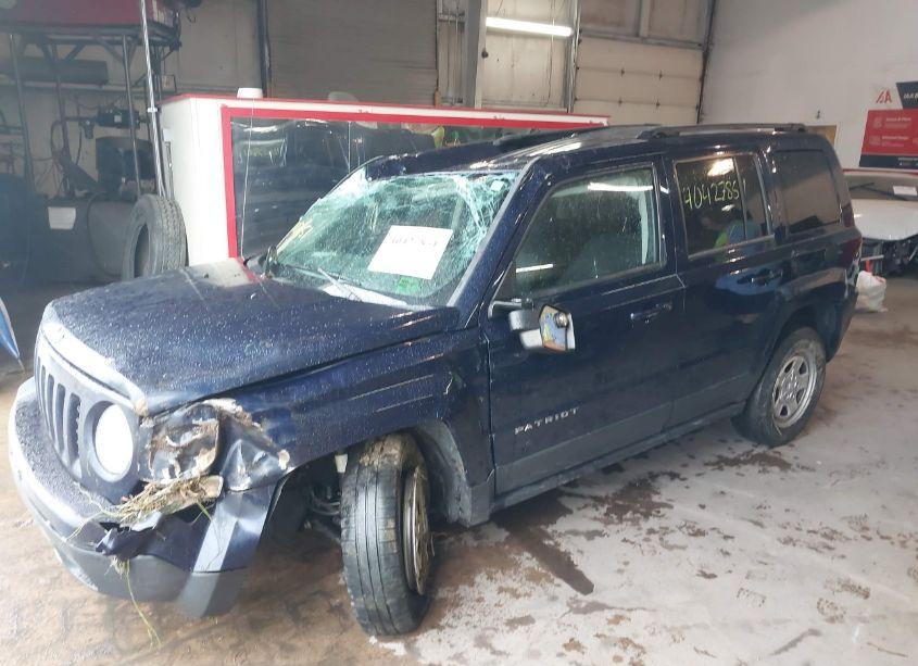 Photo 2 of 2016 Jeep Patriot SPORT (VIN 1C4NJRBB0GD779599)