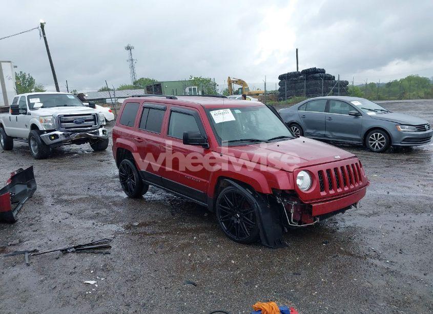 2017 Jeep Patriot SPORT 4X4 (VIN 1C4NJRBB0HD194538) main photo