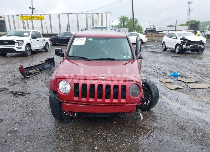 Photo 12 of 2017 Jeep Patriot SPORT 4X4 (VIN 1C4NJRBB0HD194538)