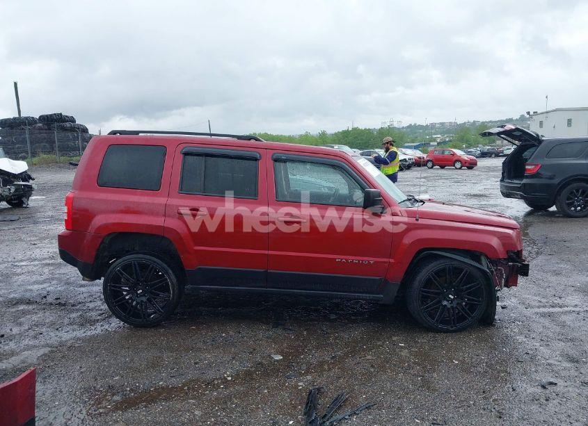 Photo 13 of 2017 Jeep Patriot SPORT 4X4 (VIN 1C4NJRBB0HD194538)