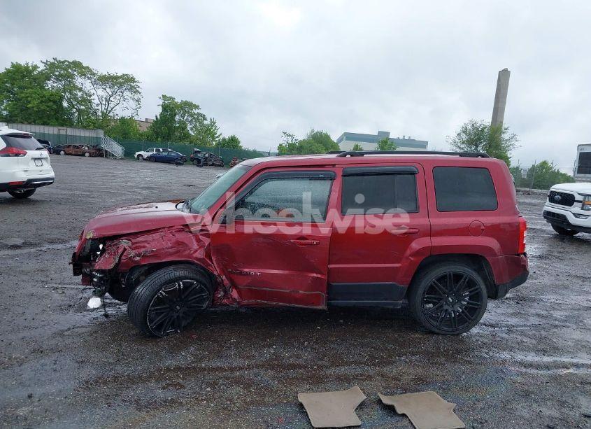 Photo 14 of 2017 Jeep Patriot SPORT 4X4 (VIN 1C4NJRBB0HD194538)