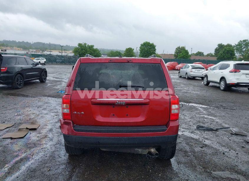 Photo 16 of 2017 Jeep Patriot SPORT 4X4 (VIN 1C4NJRBB0HD194538)