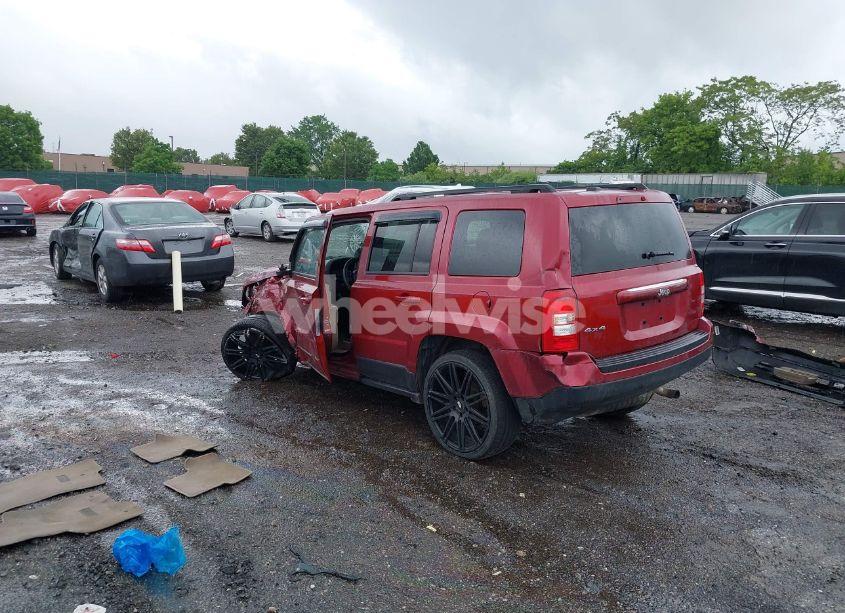 Photo 3 of 2017 Jeep Patriot SPORT 4X4 (VIN 1C4NJRBB0HD194538)