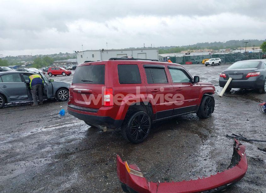 Photo 4 of 2017 Jeep Patriot SPORT 4X4 (VIN 1C4NJRBB0HD194538)