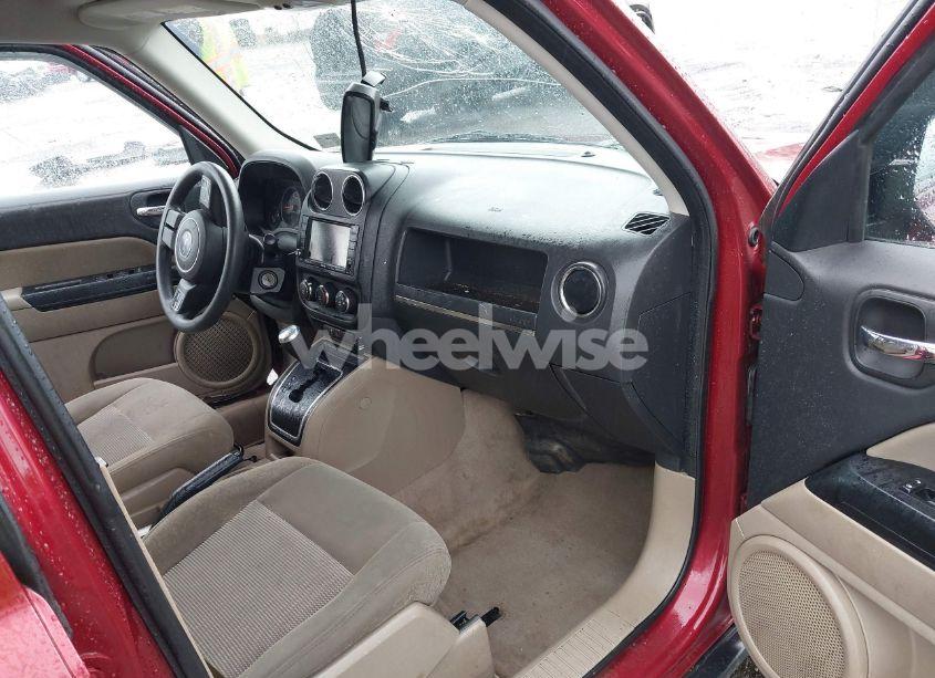 Photo 5 of 2017 Jeep Patriot SPORT 4X4 (VIN 1C4NJRBB0HD194538)