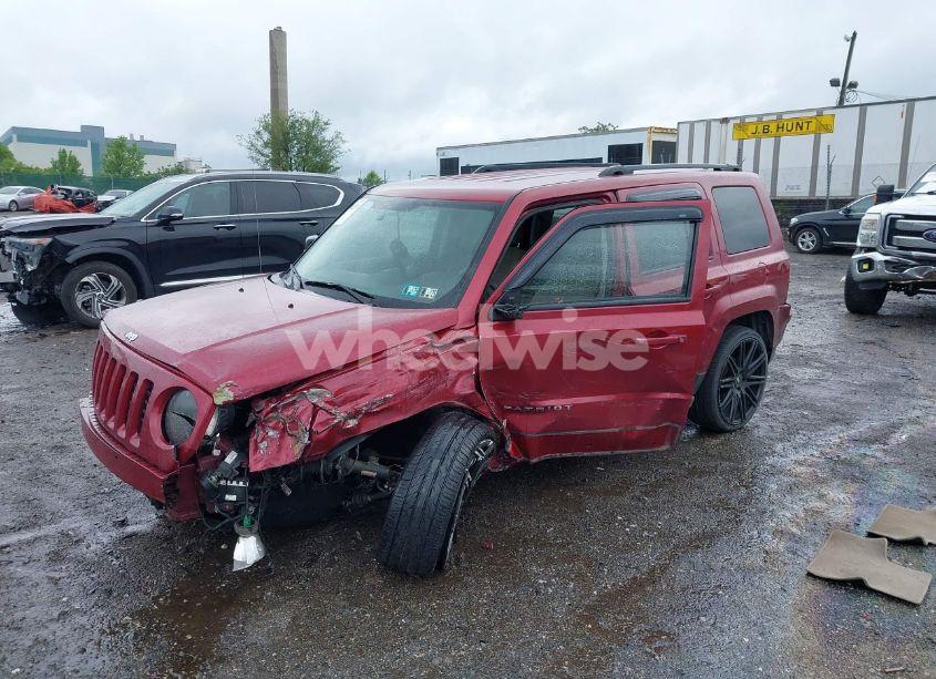 Photo 6 of 2017 Jeep Patriot SPORT 4X4 (VIN 1C4NJRBB0HD194538)