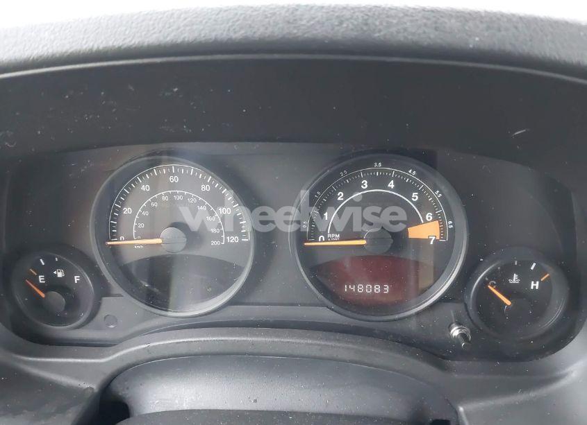 Photo 7 of 2017 Jeep Patriot SPORT 4X4 (VIN 1C4NJRBB0HD194538)