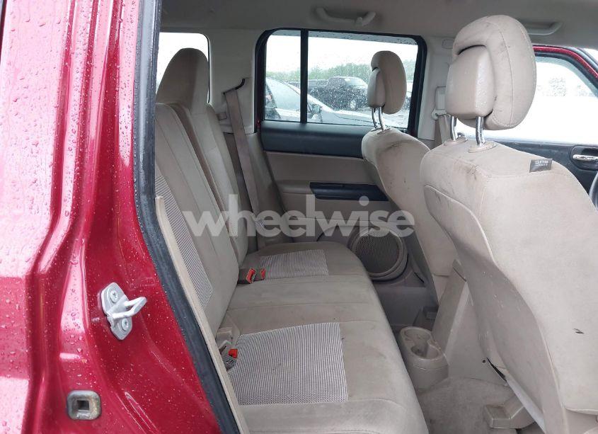 Photo 8 of 2017 Jeep Patriot SPORT 4X4 (VIN 1C4NJRBB0HD194538)