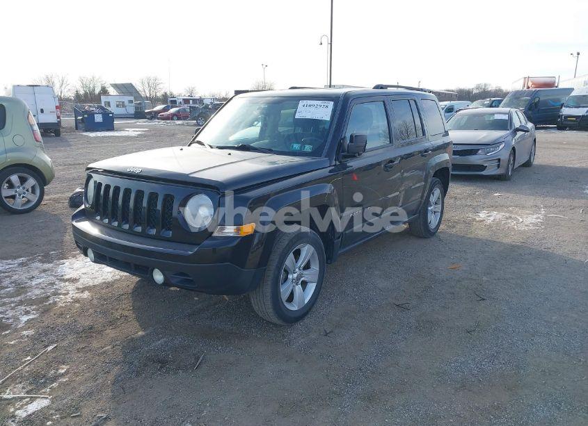Photo 2 of 2012 Jeep Patriot SPORT (VIN 1C4NJRBB1CD558930)