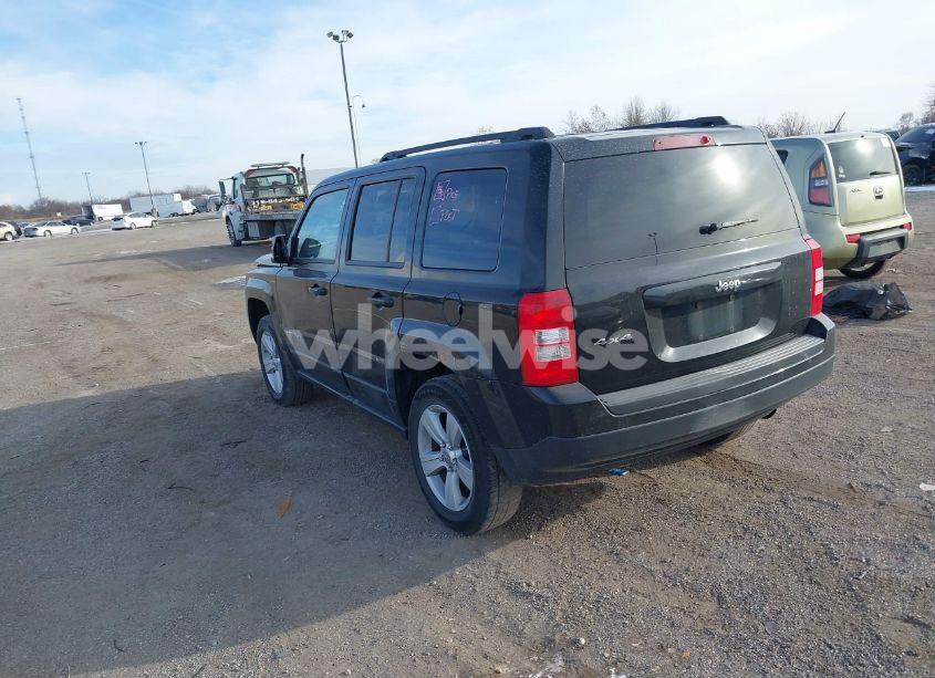 Photo 3 of 2012 Jeep Patriot SPORT (VIN 1C4NJRBB1CD558930)