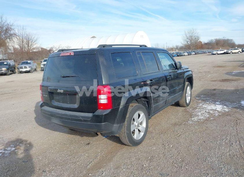 Photo 4 of 2012 Jeep Patriot SPORT (VIN 1C4NJRBB1CD558930)