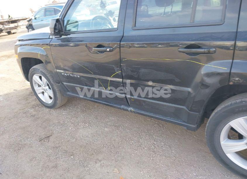 Photo 6 of 2012 Jeep Patriot SPORT (VIN 1C4NJRBB1CD558930)