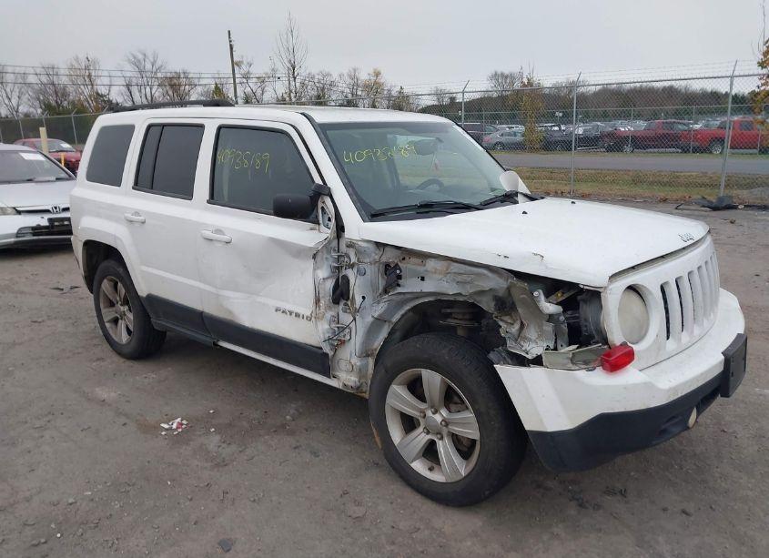 2012 Jeep Patriot SPORT (VIN 1C4NJRBB1CD604062) main photo