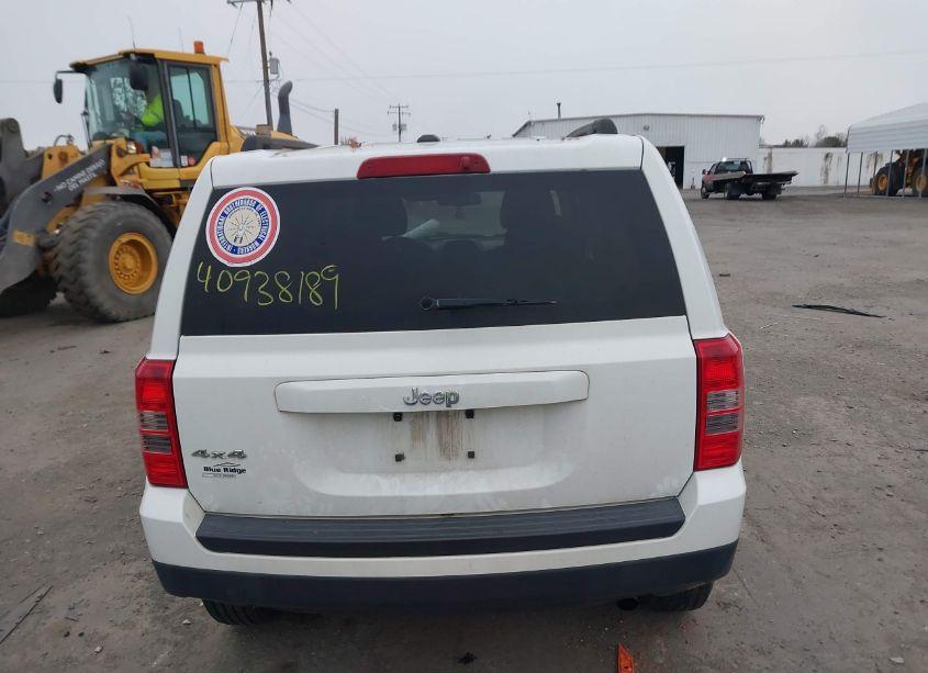 Photo 16 of 2012 Jeep Patriot SPORT (VIN 1C4NJRBB1CD604062)