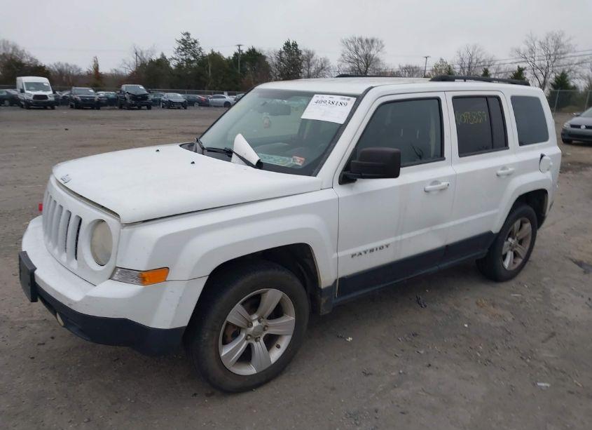 Photo 2 of 2012 Jeep Patriot SPORT (VIN 1C4NJRBB1CD604062)