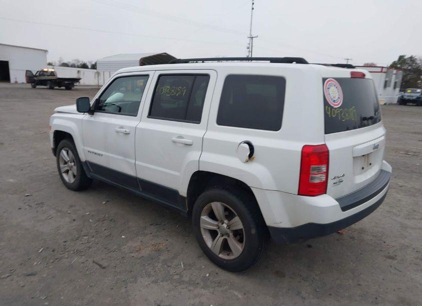 Photo 3 of 2012 Jeep Patriot SPORT (VIN 1C4NJRBB1CD604062)