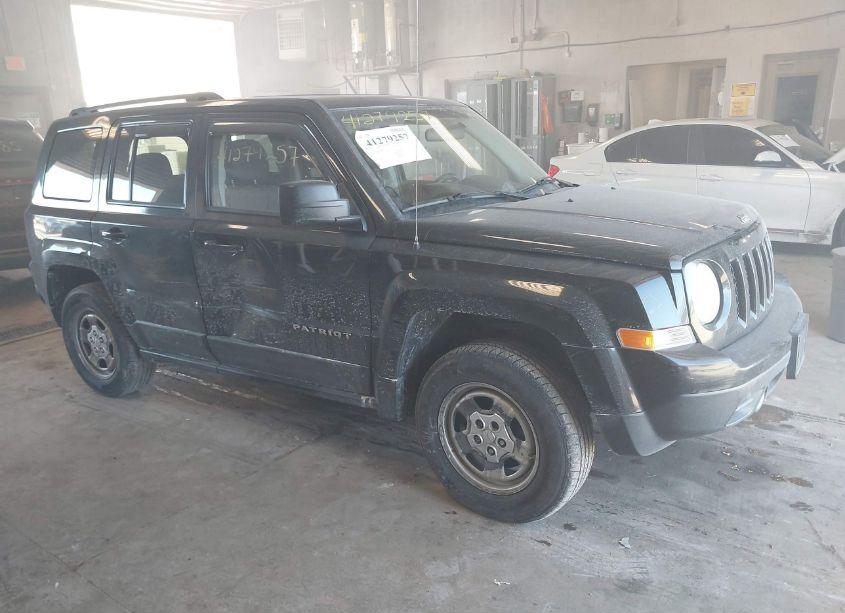 2012 Jeep Patriot SPORT (VIN 1C4NJRBB1CD616874) main photo