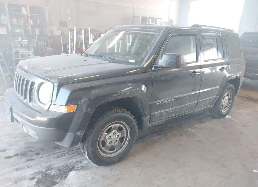 Photo 2 of 2012 Jeep Patriot SPORT (VIN 1C4NJRBB1CD616874)