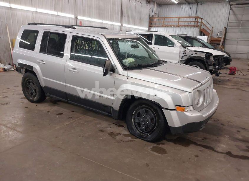 2012 Jeep Patriot SPORT (VIN 1C4NJRBB1CD617748) main photo