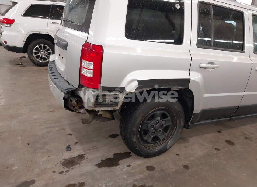 Photo 13 of 2012 Jeep Patriot SPORT (VIN 1C4NJRBB1CD617748)