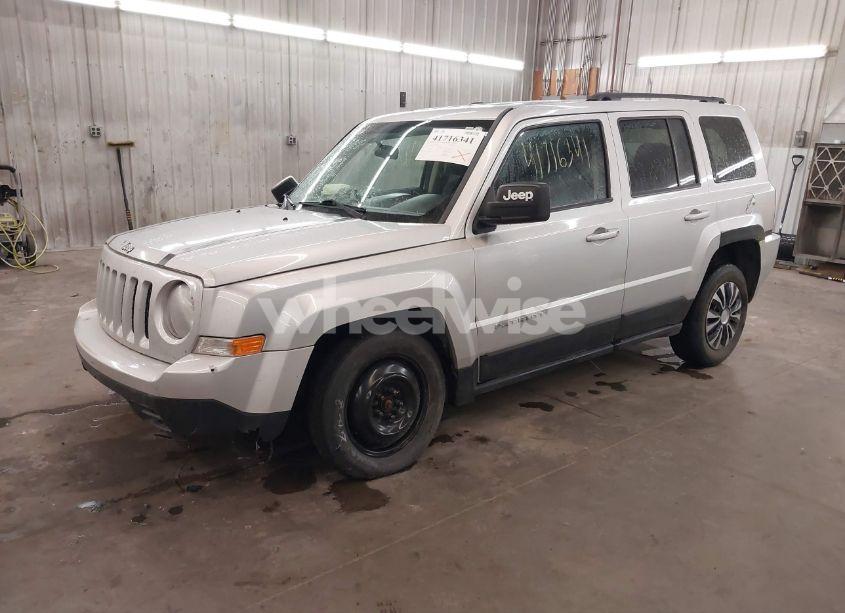Photo 2 of 2012 Jeep Patriot SPORT (VIN 1C4NJRBB1CD617748)