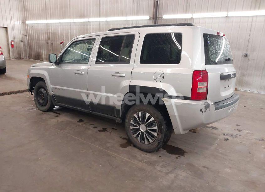 Photo 3 of 2012 Jeep Patriot SPORT (VIN 1C4NJRBB1CD617748)