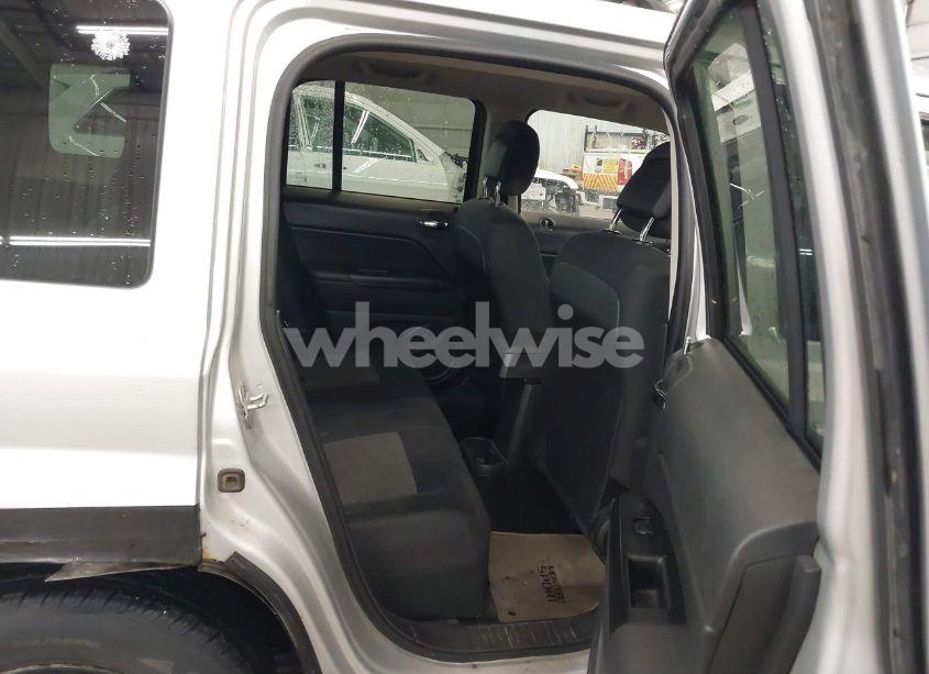 Photo 8 of 2012 Jeep Patriot SPORT (VIN 1C4NJRBB1CD617748)