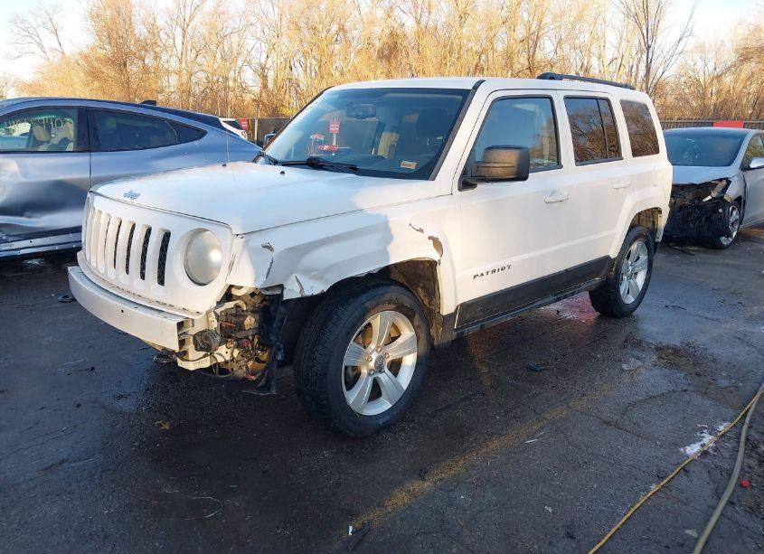 Photo 2 of 2012 Jeep Patriot SPORT (VIN 1C4NJRBB1CD676072)