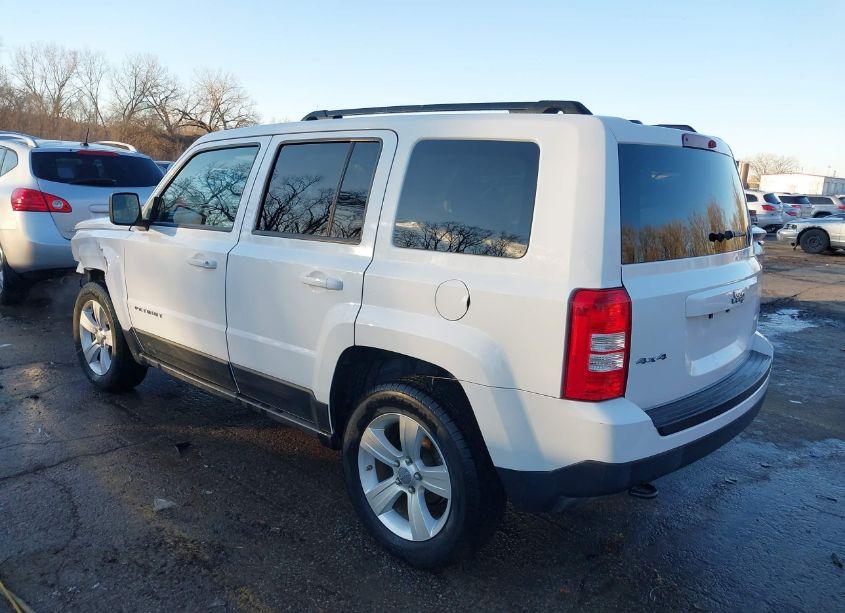 Photo 3 of 2012 Jeep Patriot SPORT (VIN 1C4NJRBB1CD676072)