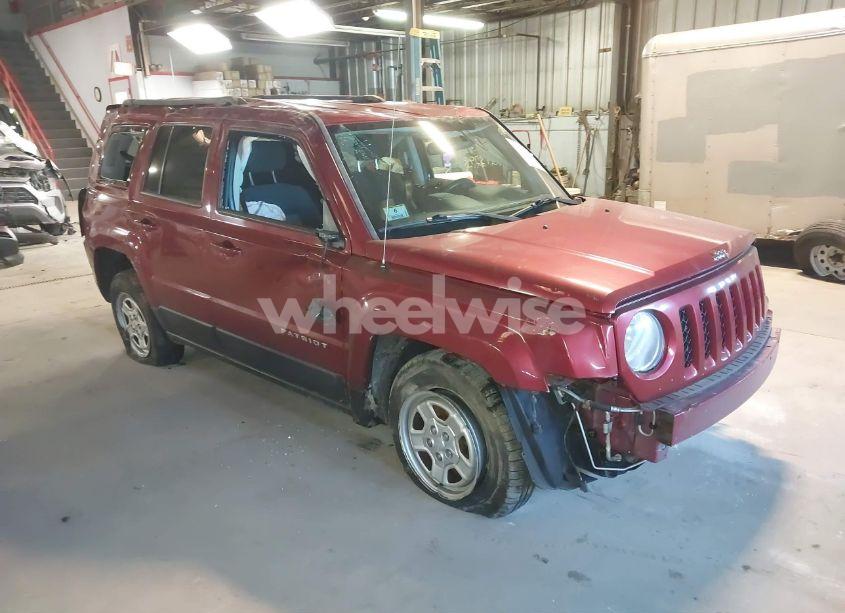 2014 Jeep Patriot SPORT (VIN 1C4NJRBB1ED728433) main photo