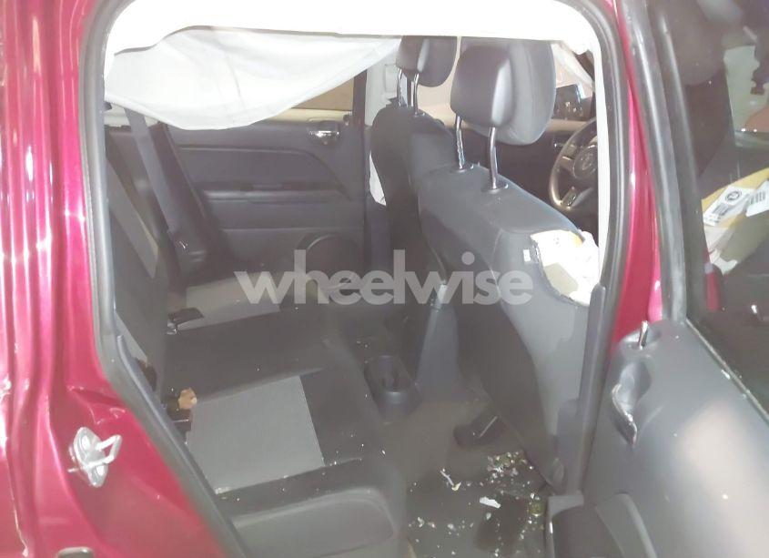 Photo 8 of 2014 Jeep Patriot SPORT (VIN 1C4NJRBB1ED728433)