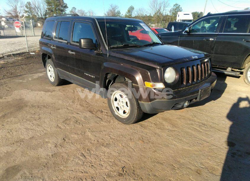 2014 Jeep Patriot SPORT (VIN 1C4NJRBB1ED797901) main photo