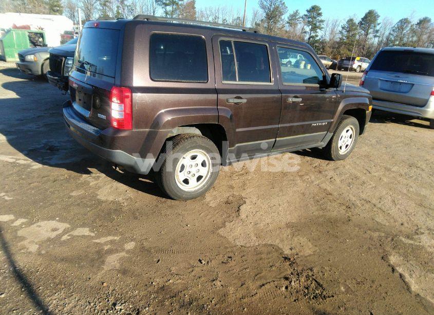 Photo 4 of 2014 Jeep Patriot SPORT (VIN 1C4NJRBB1ED797901)