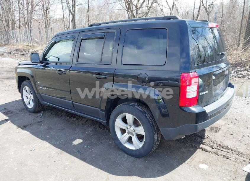 Photo 3 of 2014 Jeep Patriot SPORT (VIN 1C4NJRBB1ED811019)