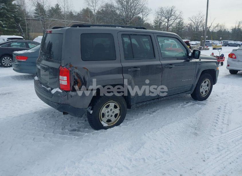 Photo 4 of 2014 Jeep Patriot SPORT (VIN 1C4NJRBB1ED842416)