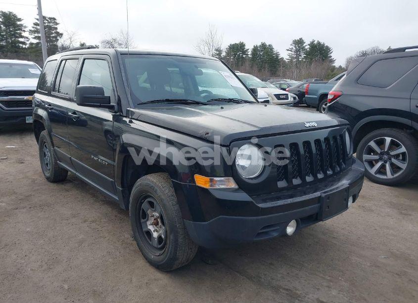 2014 Jeep Patriot SPORT (VIN 1C4NJRBB1ED852878) main photo