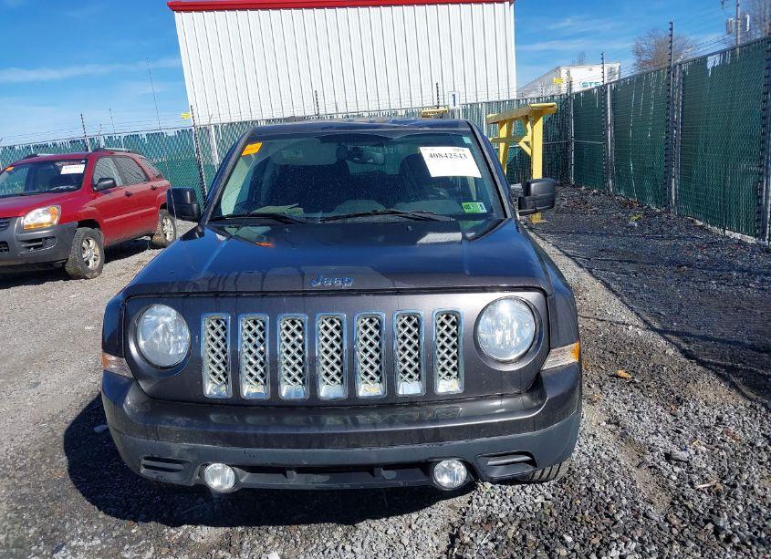 Photo 12 of 2014 Jeep Patriot SPORT (VIN 1C4NJRBB1ED858471)