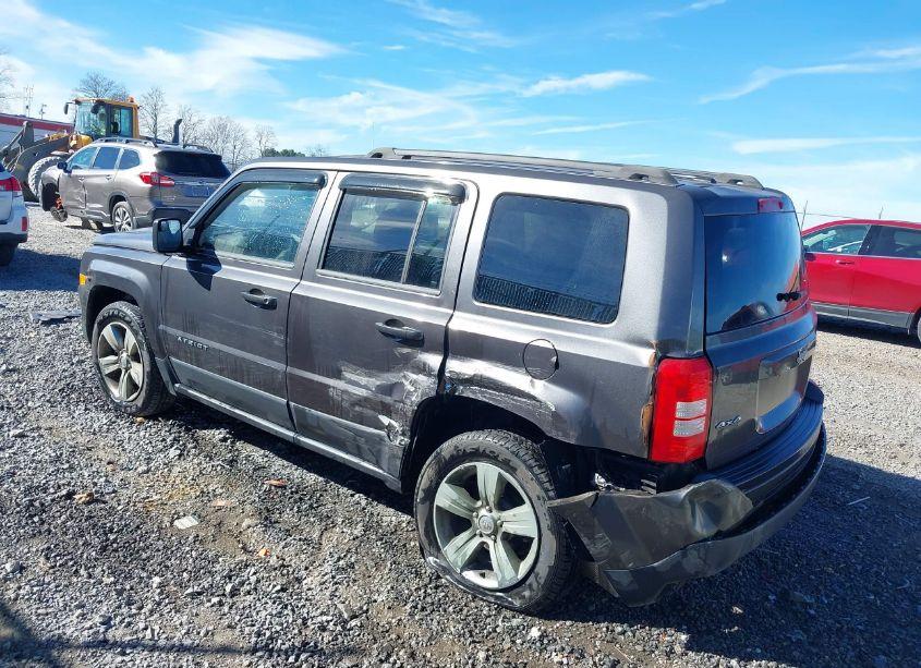 Photo 3 of 2014 Jeep Patriot SPORT (VIN 1C4NJRBB1ED858471)