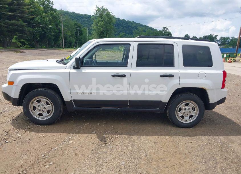 Photo 12 of 2014 Jeep Patriot SPORT (VIN 1C4NJRBB1ED924355)