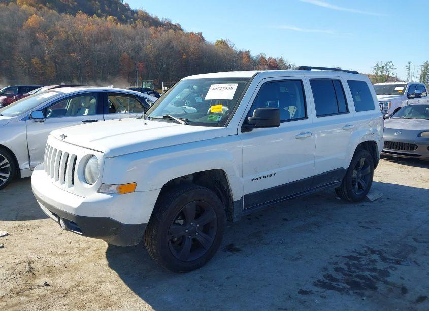Photo 2 of 2015 Jeep Patriot ALTITUDE EDITION (VIN 1C4NJRBB1FD347361)